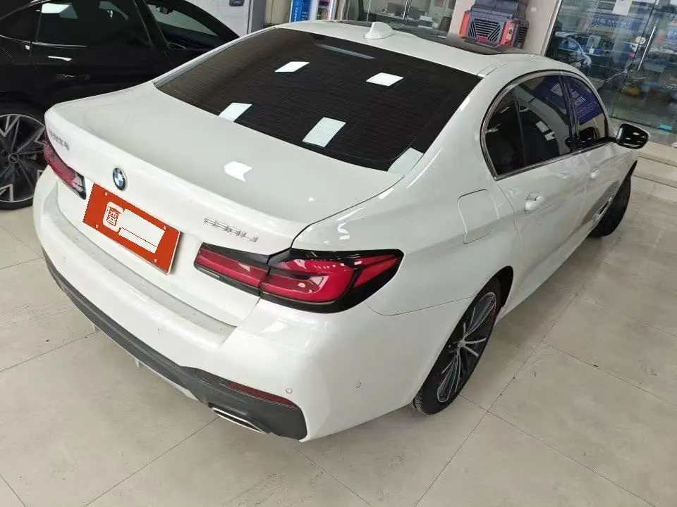 BMW 5 Series 2022 530Li 2.0T Leading M Sports Suit (Modified) Automatic Gear 2