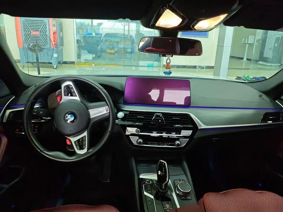 BMW 5 Series 2022 530Li 2.0T Leading M Sports Suit (Modified) Automatic Gear 3
