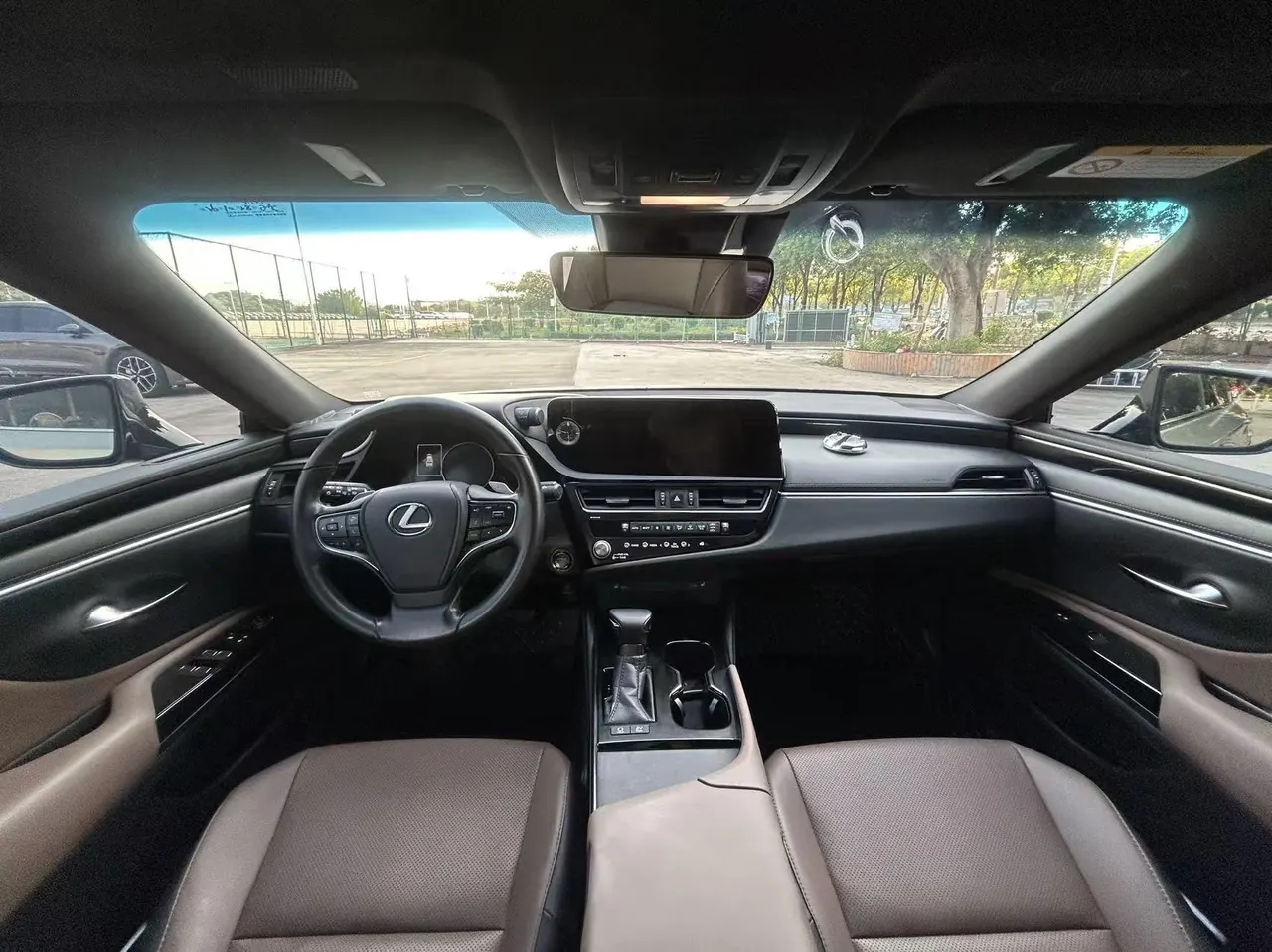 Lexus ES (Imported) 2022 ES300h 2.5 Stepless Excellence Edition Automatic Gear 5