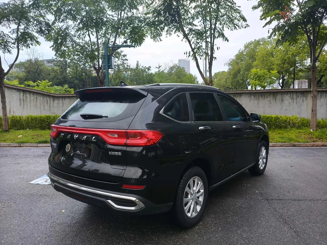 Haval 2022 M6 PLUS 1.5T Smart Automatic Gear 14