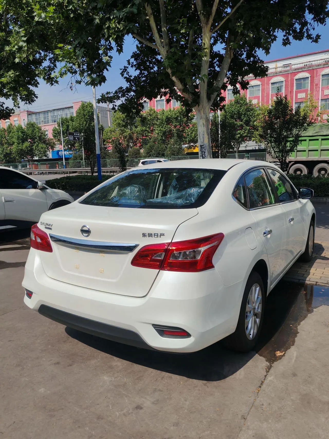 Nissan 2026 Sylphy Classic 1.6 Stepless Peace of Mind Edition Automatic Gear 4