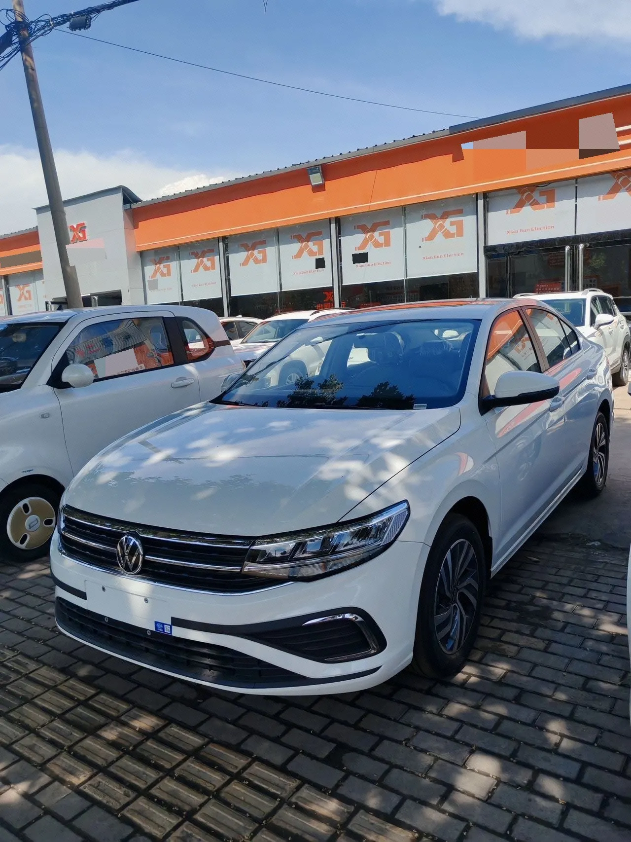 Open image lightbox: Volkswagen 2026 Bora 1.2TSI 200TSI Yuexing Navigation Edition Automatic Gear