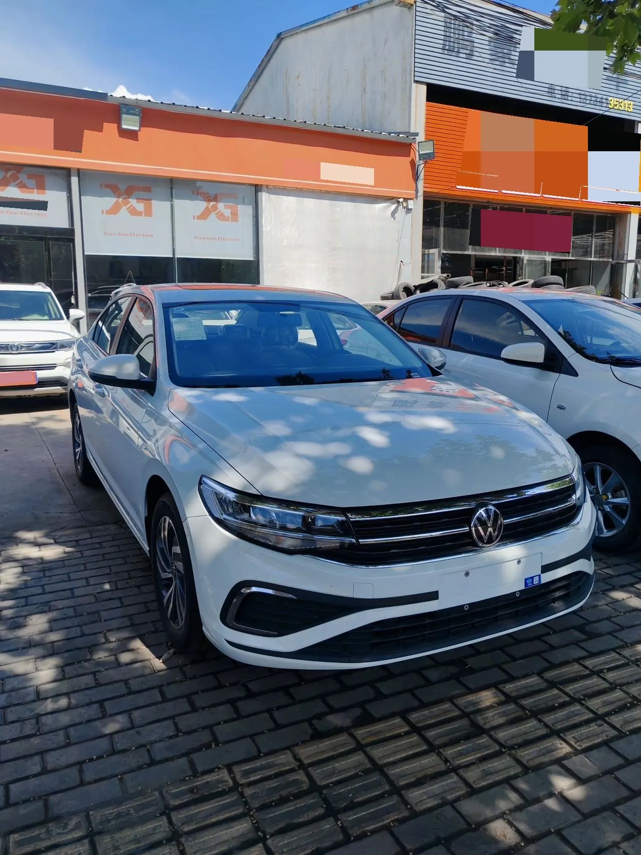 Volkswagen 2026 Bora 1.2TSI 200TSI Yuexing Navigation Edition Automatic Gear 3