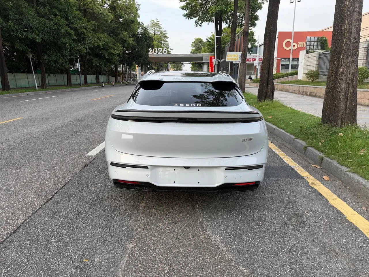 Zeekr 2026 Zeekr 007GT Rear Drive Max Edition 75kWh Automatic Gear 8