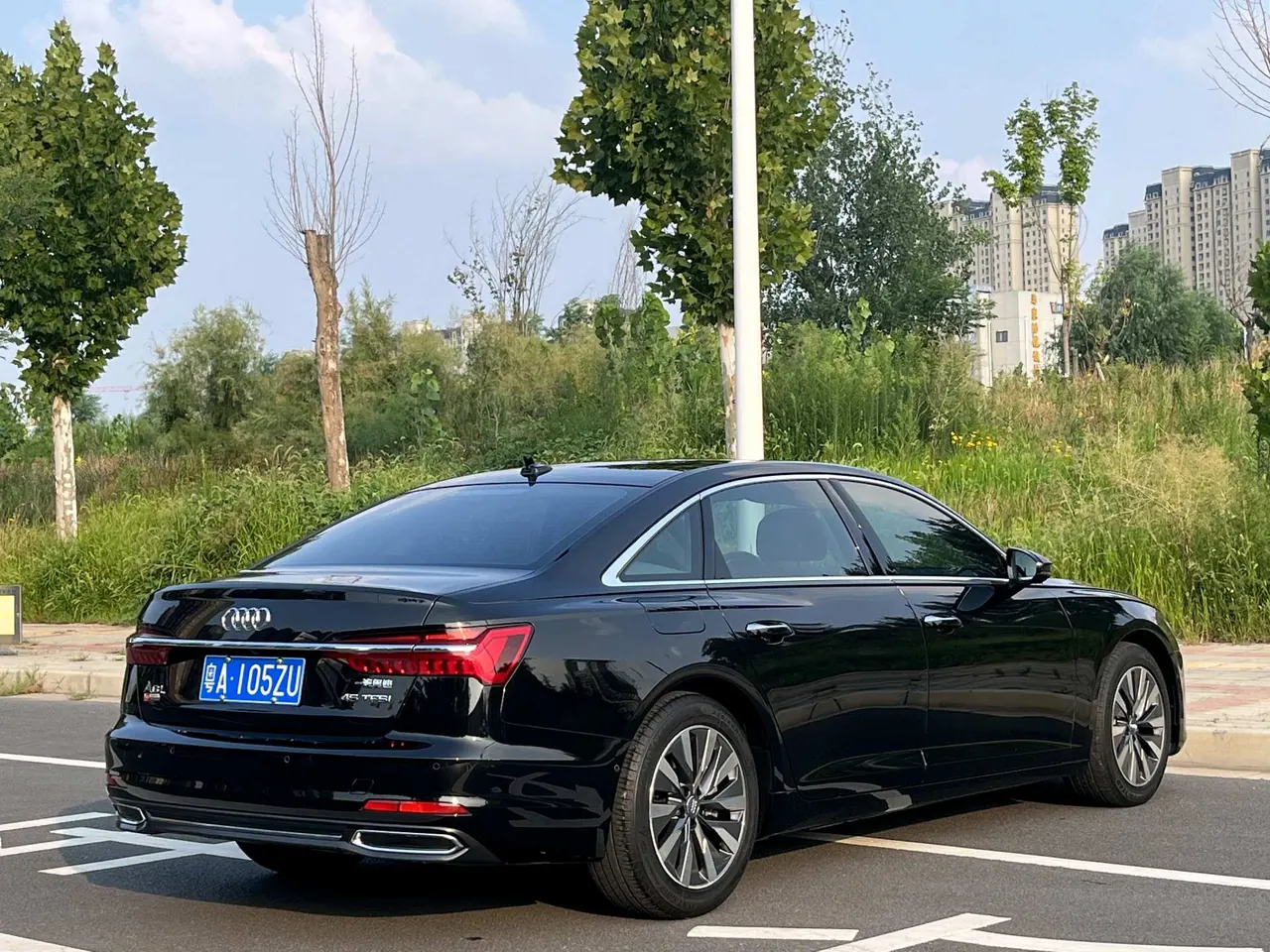 Audi 2020 A6L 2.0TFSI 45TFSI Zhenzhiya Automatic Gear 5