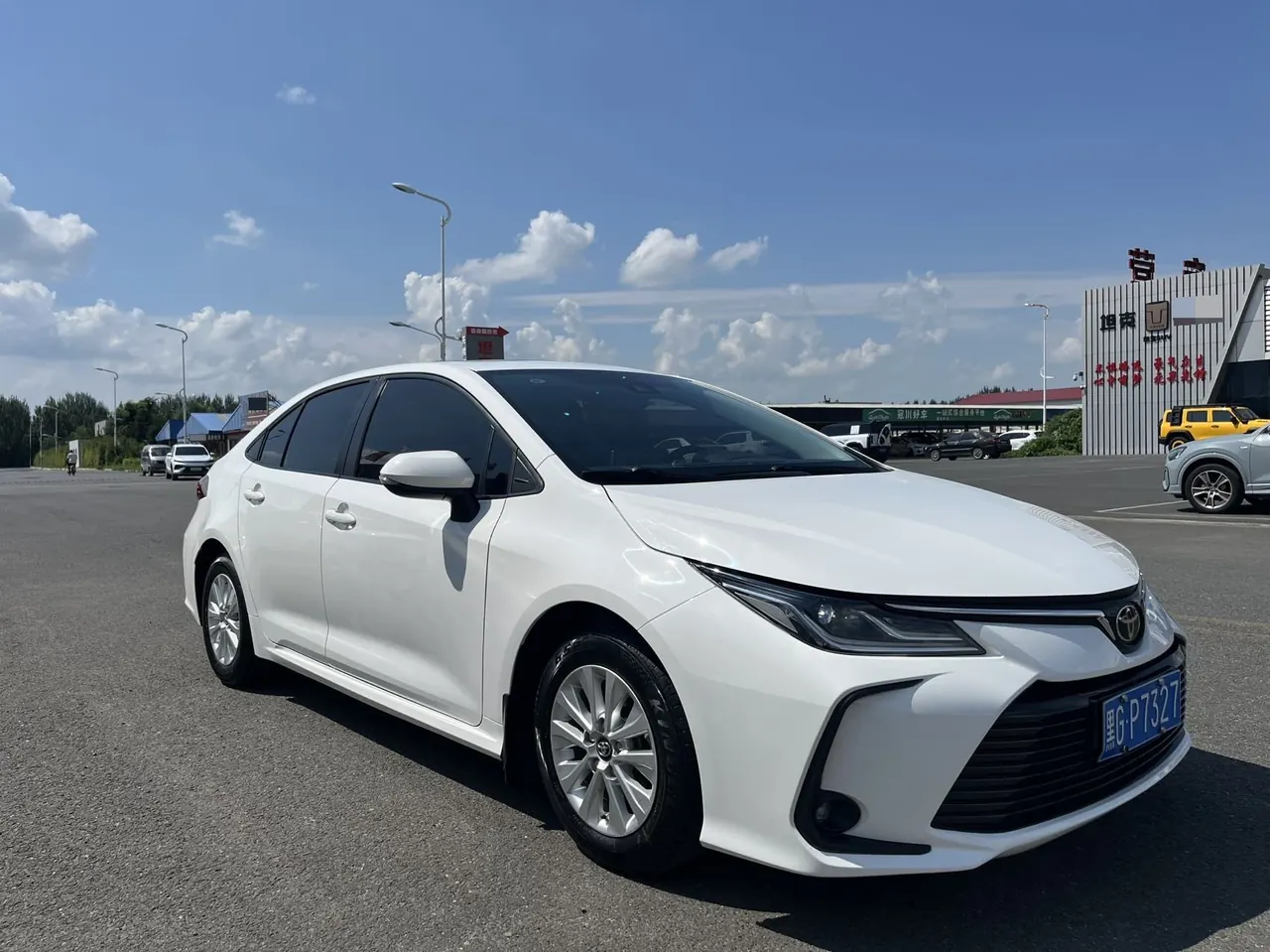 Toyota 2021 Corolla 1.5 Stepless Elite Edition Automatic Transmission 2