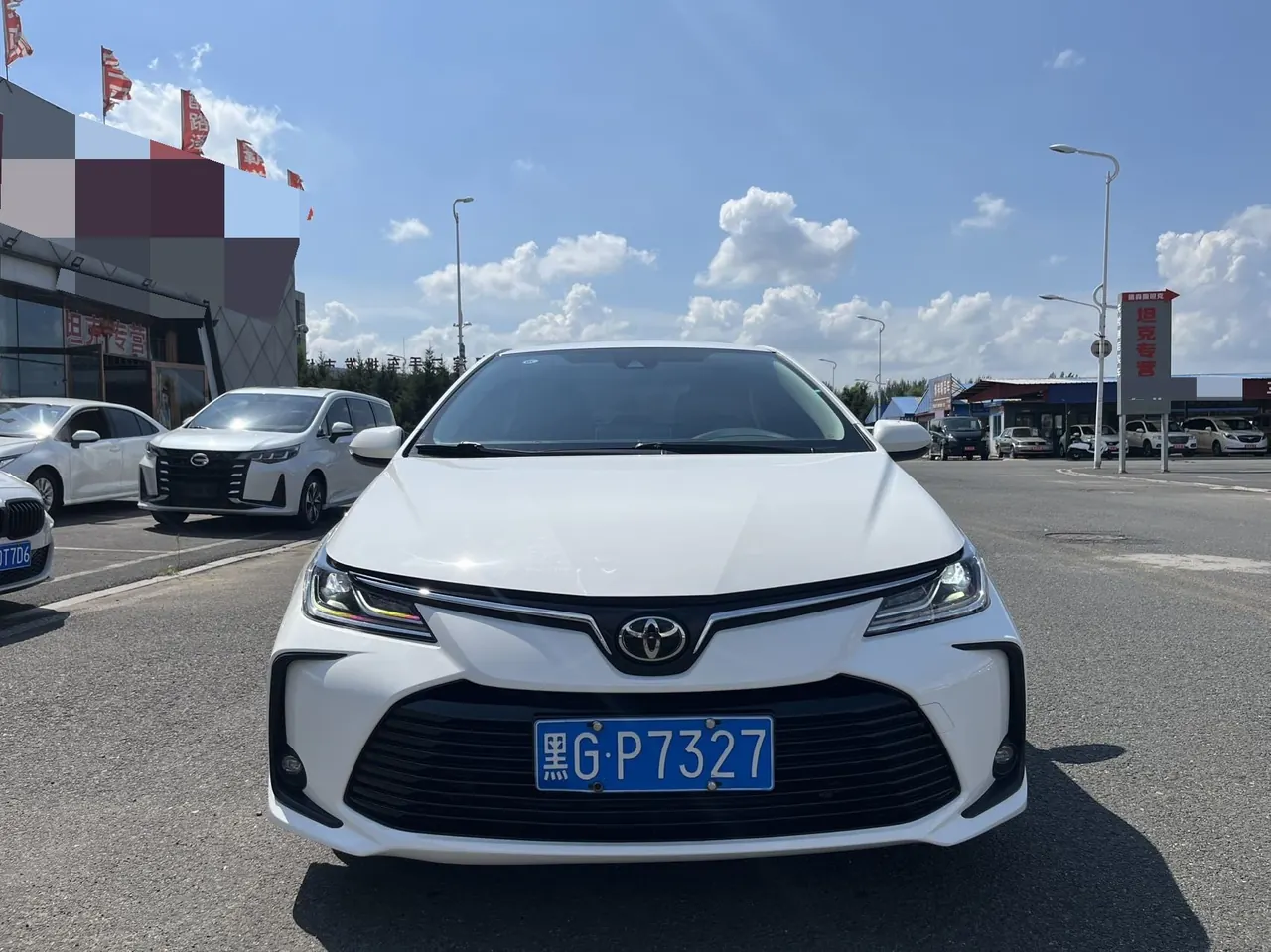 Toyota 2021 Corolla 1.5 Stepless Elite Edition Automatic Transmission 3