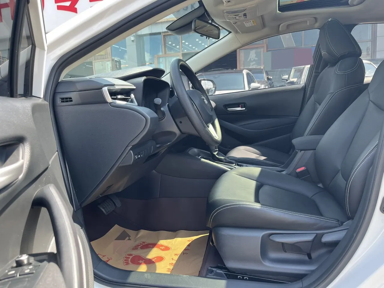 Toyota 2021 Corolla 1.5 Stepless Elite Edition Automatic Transmission 4