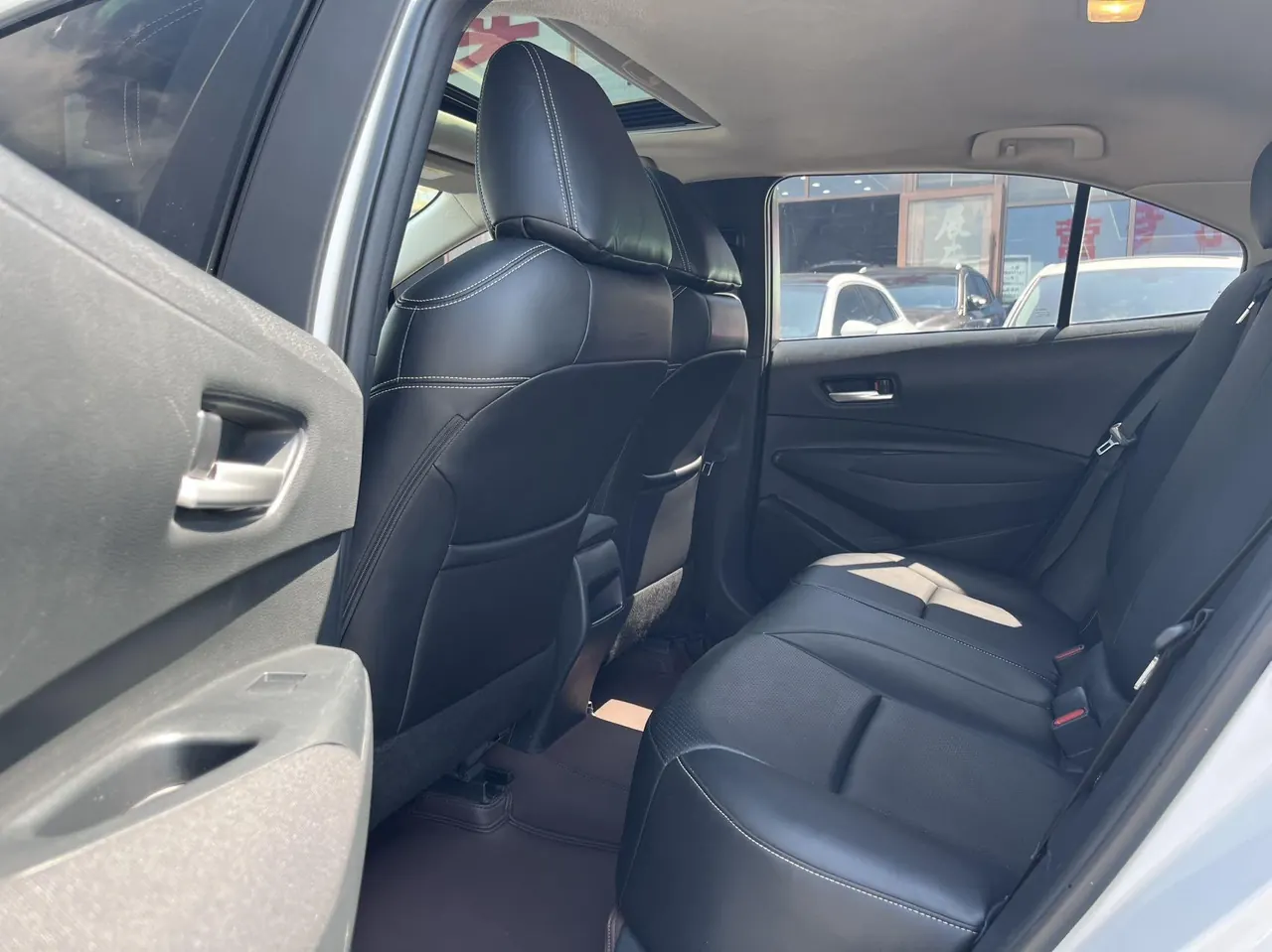 Toyota 2021 Corolla 1.5 Stepless Elite Edition Automatic Transmission 5