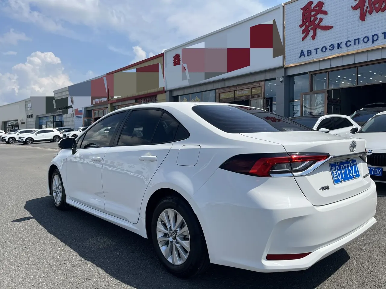 Toyota 2021 Corolla 1.5 Stepless Elite Edition Automatic Transmission 7