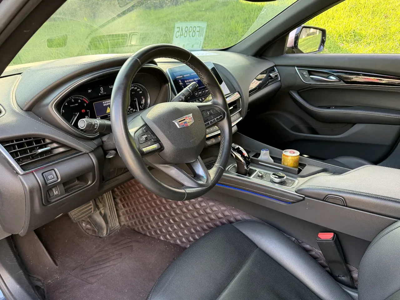 Cadillac 2022 CT5 2.0T 28T Luxury (Standard Edition) Automatic Gear 4