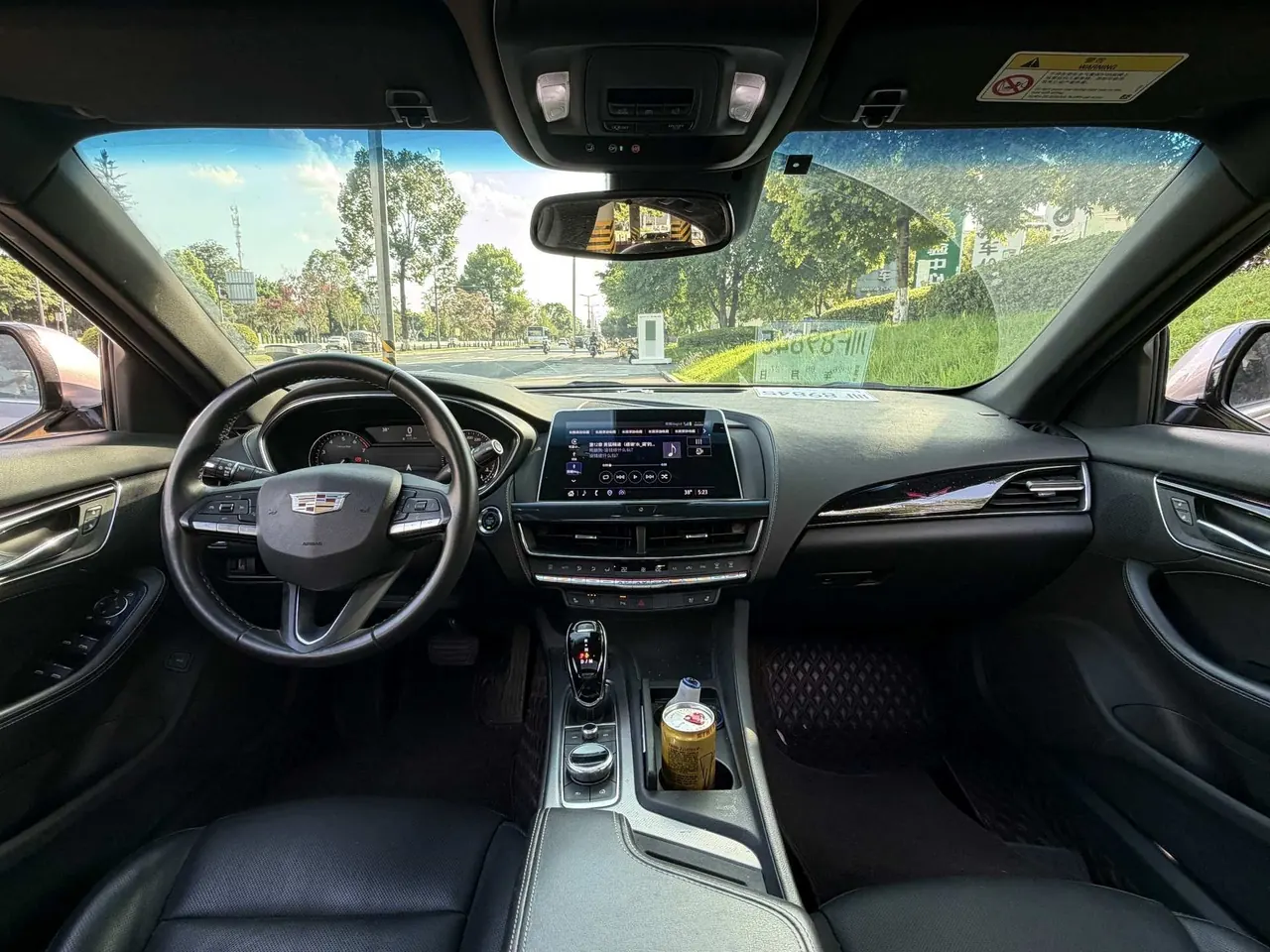 Cadillac 2022 CT5 2.0T 28T Luxury (Standard Edition) Automatic Gear 6