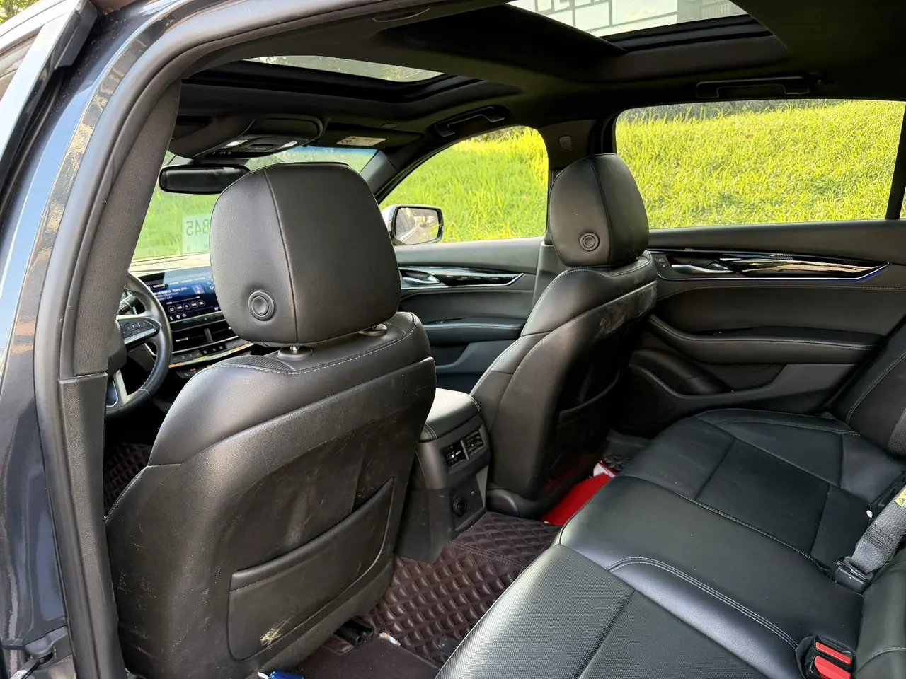 Cadillac 2022 CT5 2.0T 28T Luxury (Standard Edition) Automatic Gear 7