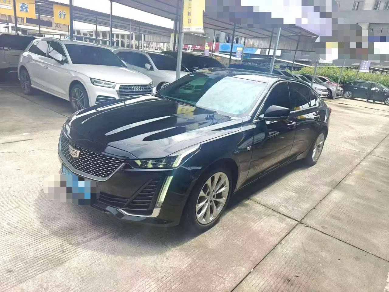 Open image lightbox: Cadillac 2021 CT5 2.0T 28T honorable automatic gear