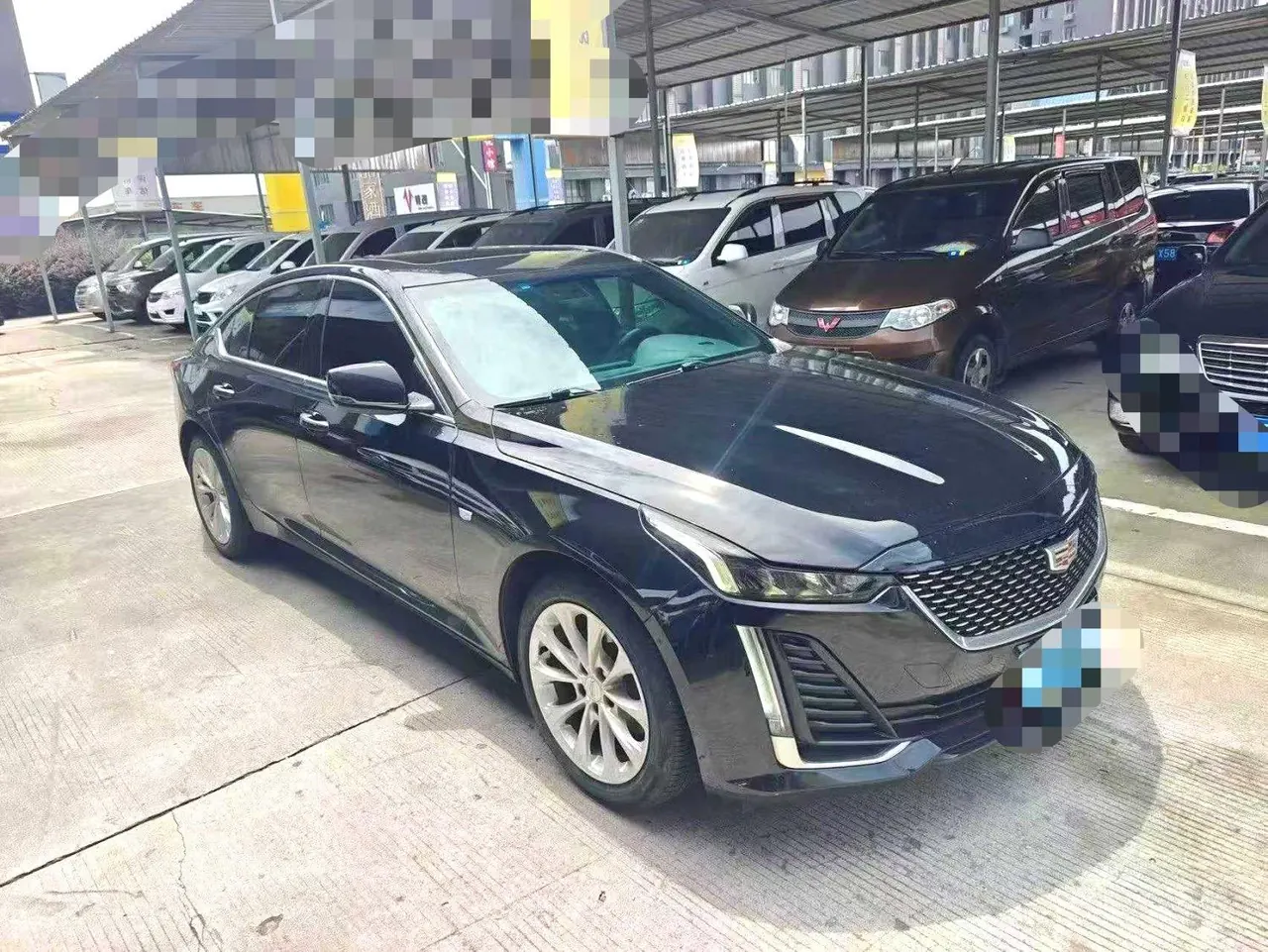 Cadillac 2021 CT5 2.0T 28T honorable automatic gear 2