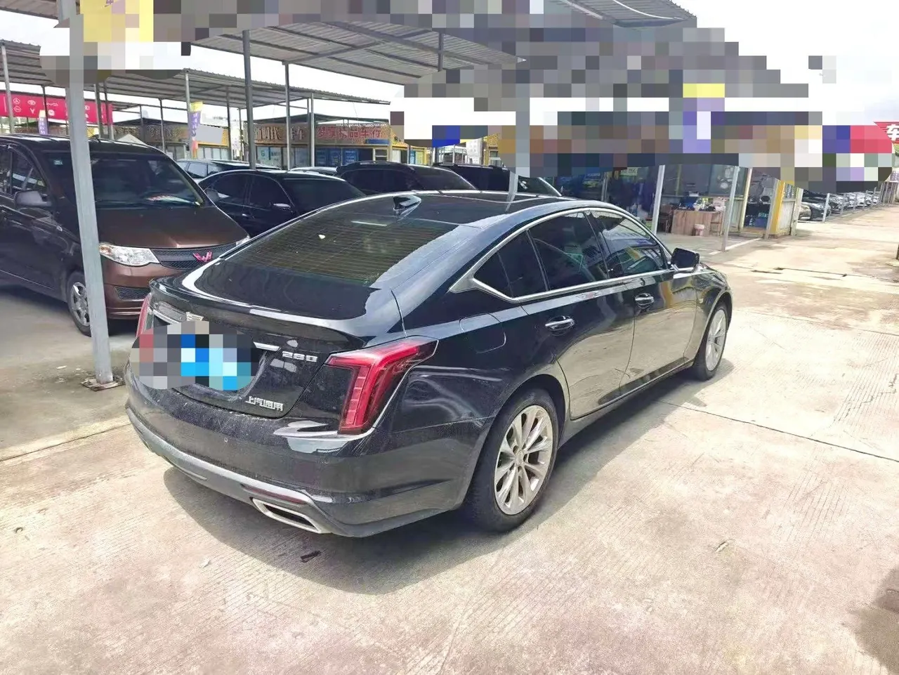 Cadillac 2021 CT5 2.0T 28T honorable automatic gear 3