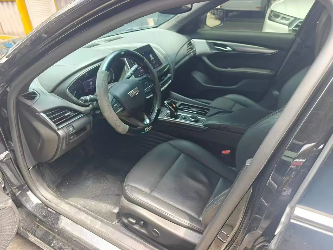 Cadillac 2021 CT5 2.0T 28T honorable automatic gear 4