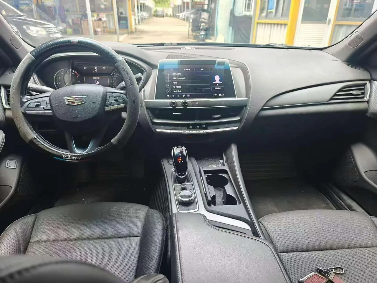 Cadillac 2021 CT5 2.0T 28T honorable automatic gear 5