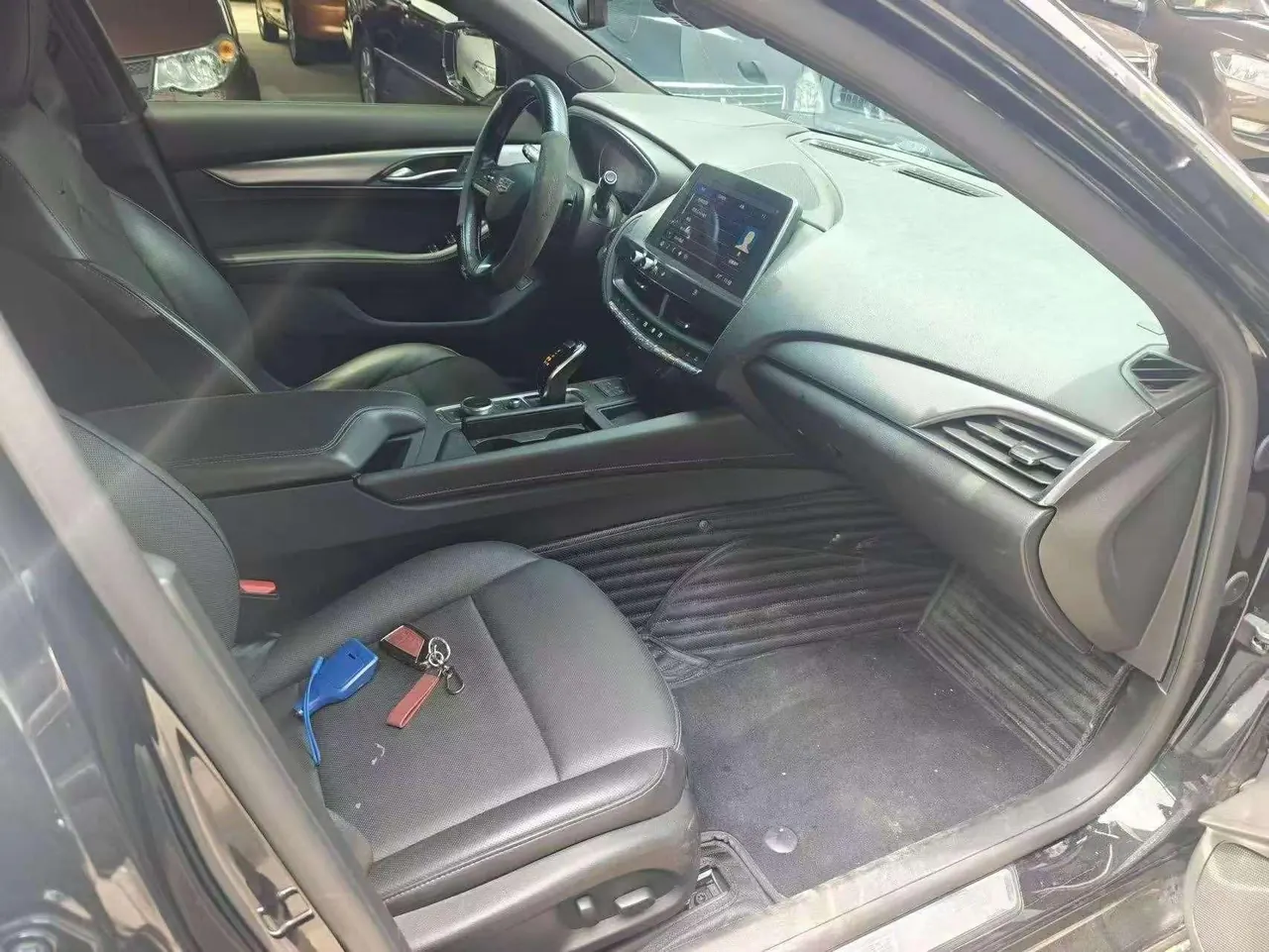 Cadillac 2021 CT5 2.0T 28T honorable automatic gear 6