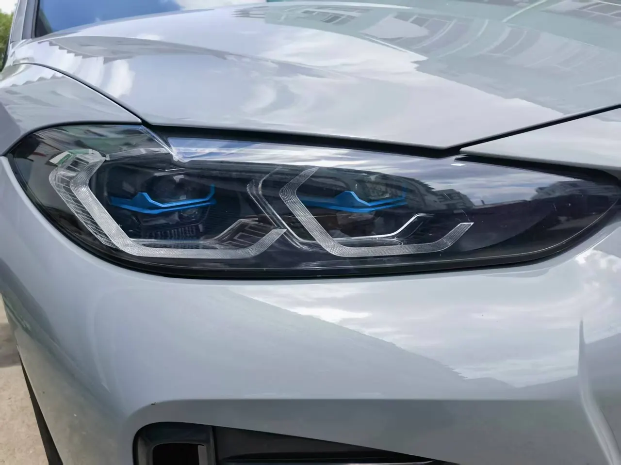 BMW 4 Series (Imported) 2022 425i Four-Door Coupe 2.0T M Sports Obsidian Night Suit Automatic Gear 2