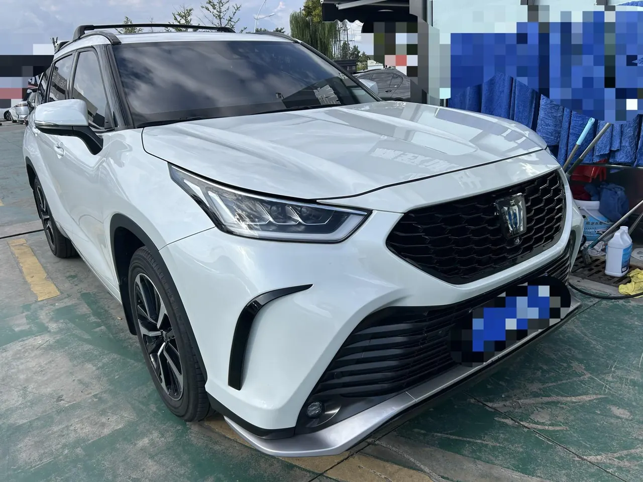 Toyota 2021 Crown Land Release 2.5 Stepless Four-wheel Drive Flagship Automatic Gear 2