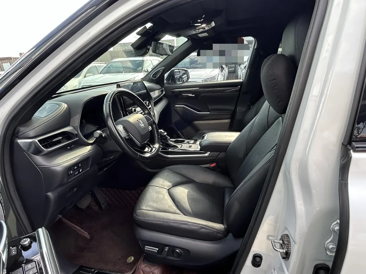 Toyota 2021 Crown Land Release 2.5 Stepless Four-wheel Drive Flagship Automatic Gear 5
