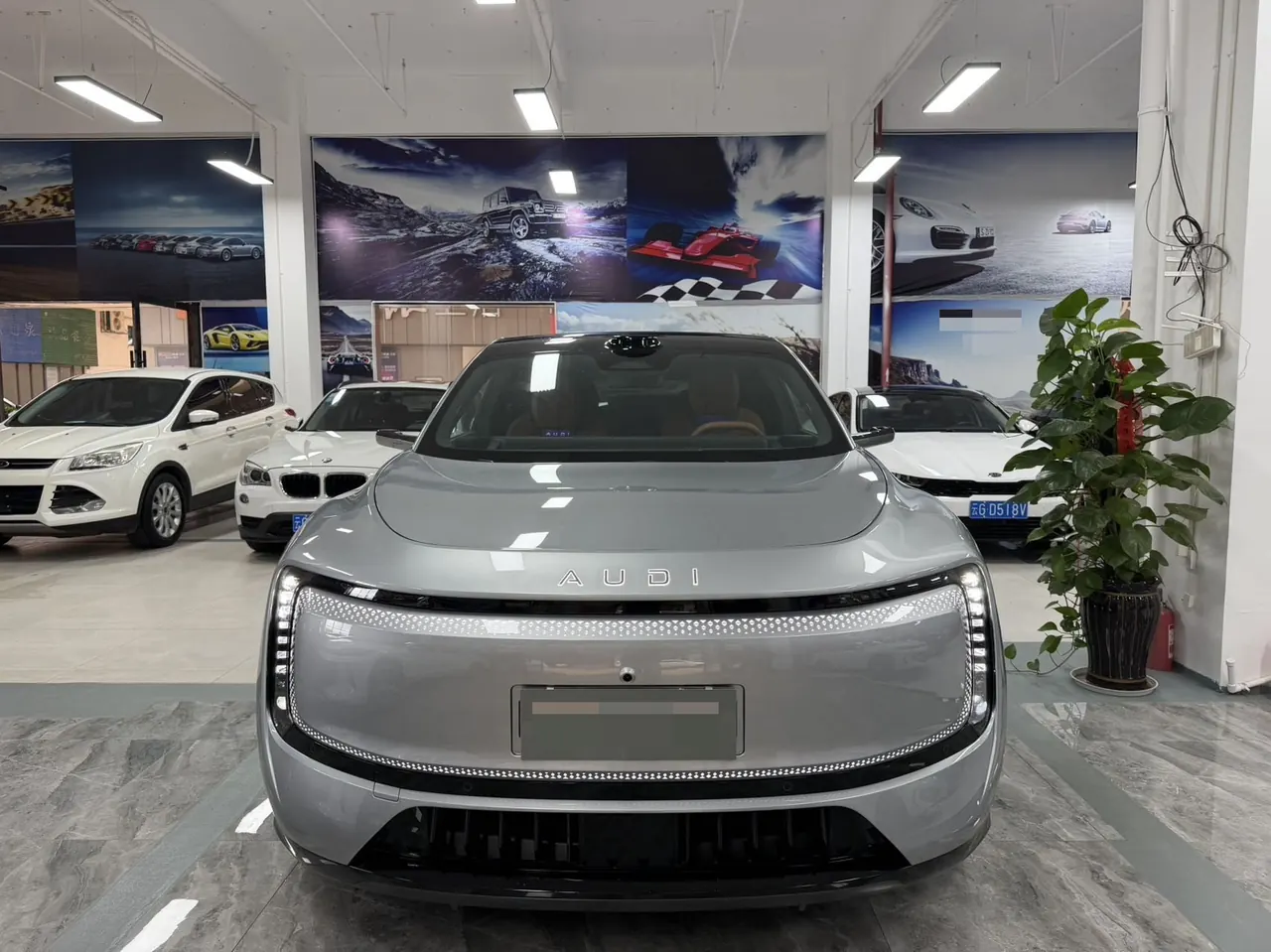 Audi 2026 E7X Pioneer Quattro Automatic 2
