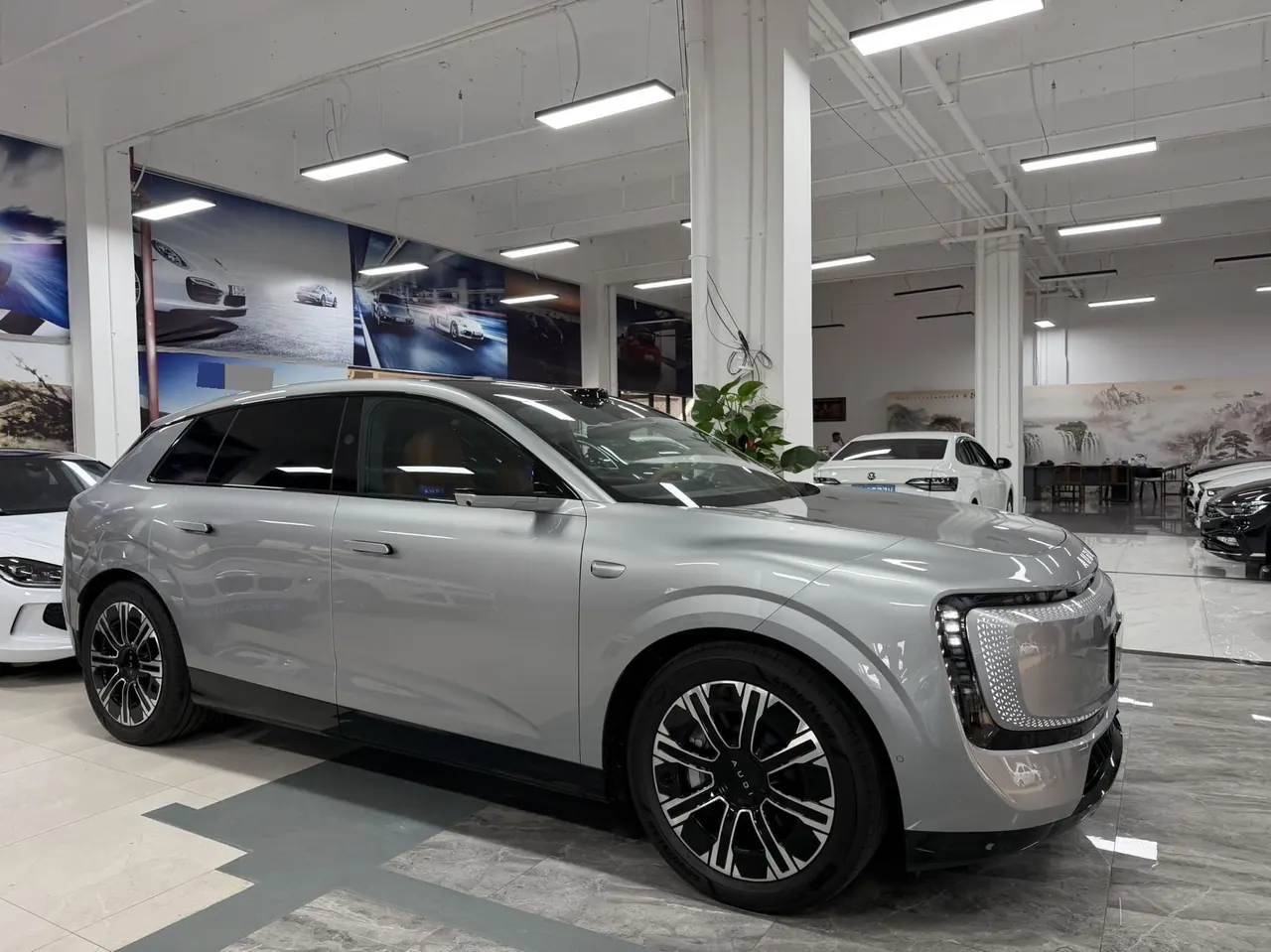 Audi 2026 E7X Pioneer Quattro Automatic 3