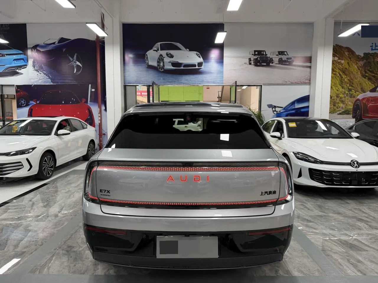 Audi 2026 E7X Pioneer Quattro Automatic 5