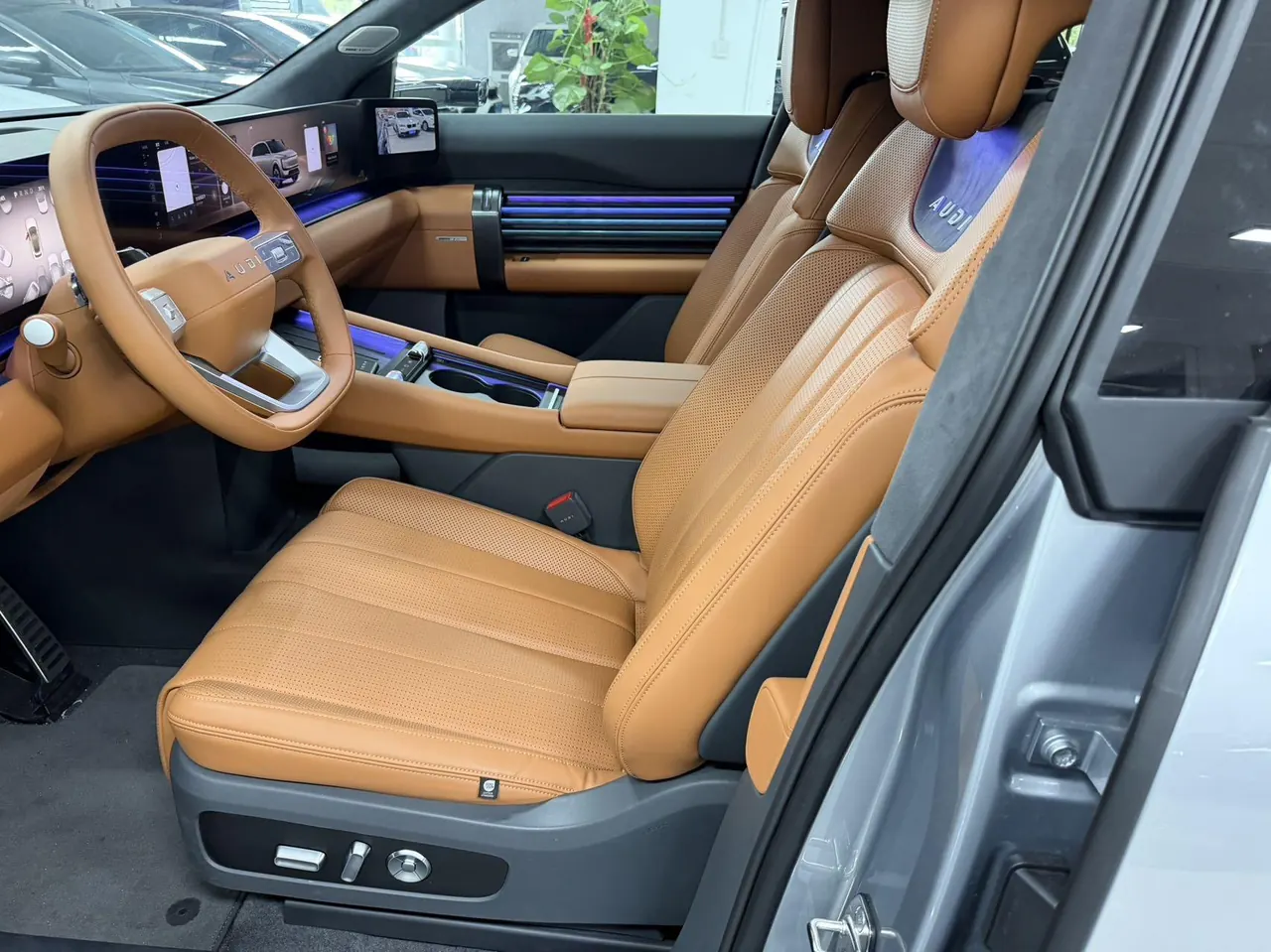 Audi 2026 E7X Pioneer Quattro Automatic 6