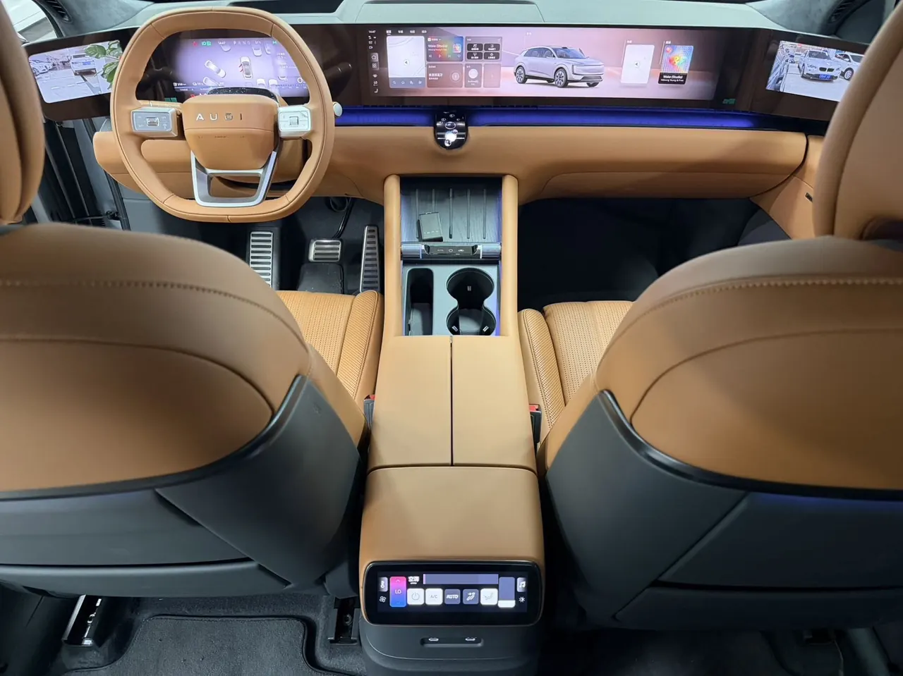 Audi 2026 E7X Pioneer Quattro Automatic 8