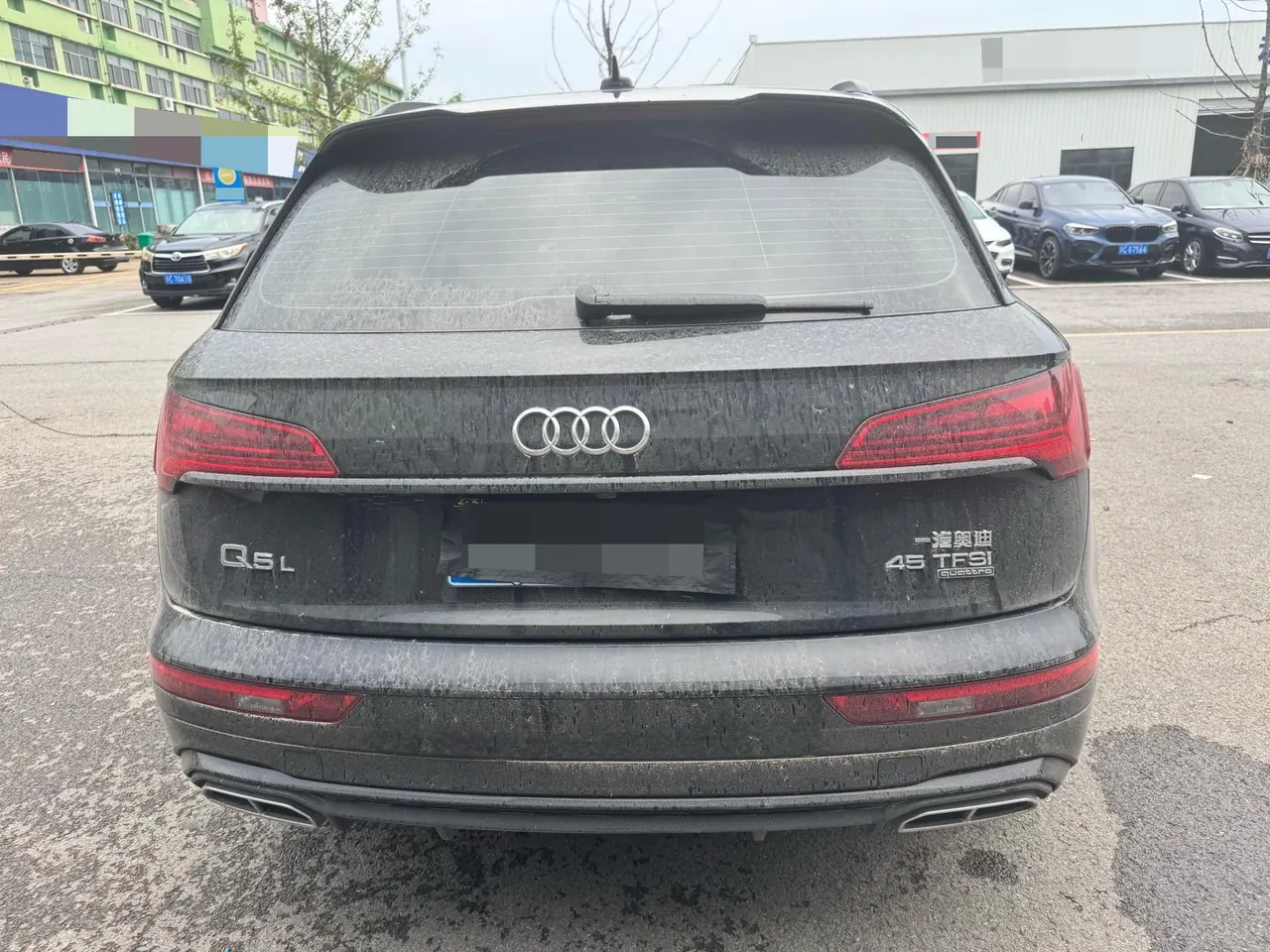 Audi 2021 Q5L 2.0TFSI 45TFSI Selected Dynamic Automatic 5