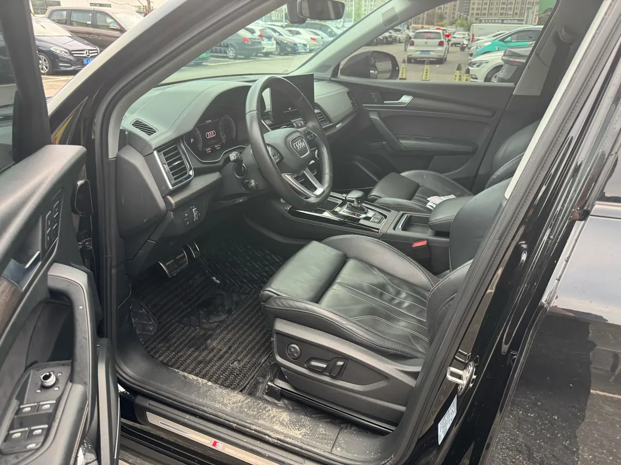 Audi 2021 Q5L 2.0TFSI 45TFSI Selected Dynamic Automatic 9