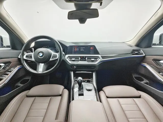 BMW 3 Series 2021 325Li 2.0T M Sports Suit (Modified) Automatic Gear 4