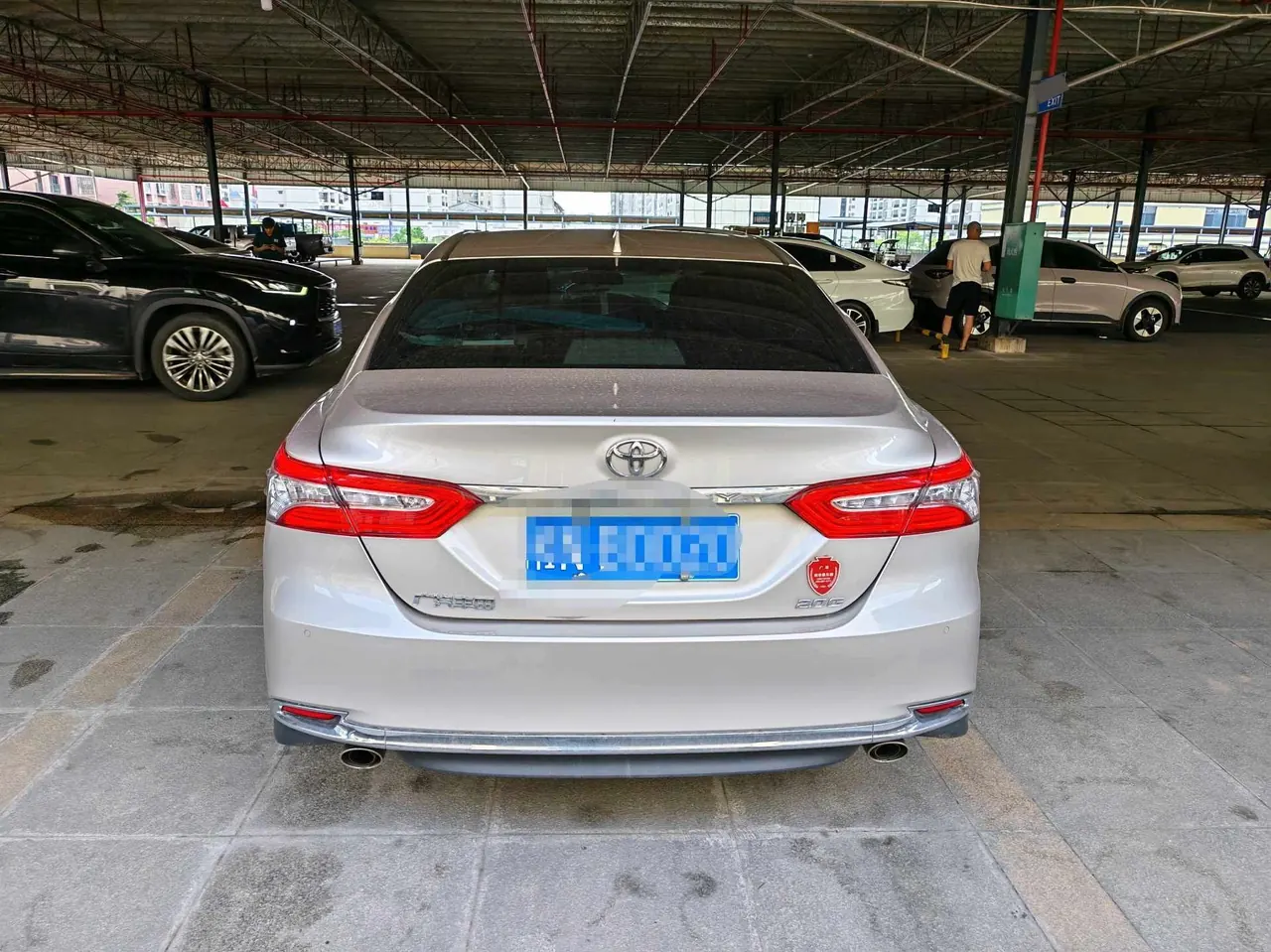 Toyota 2023 Camry 2.0G Stepless Deluxe Edition Automatic Gear 5