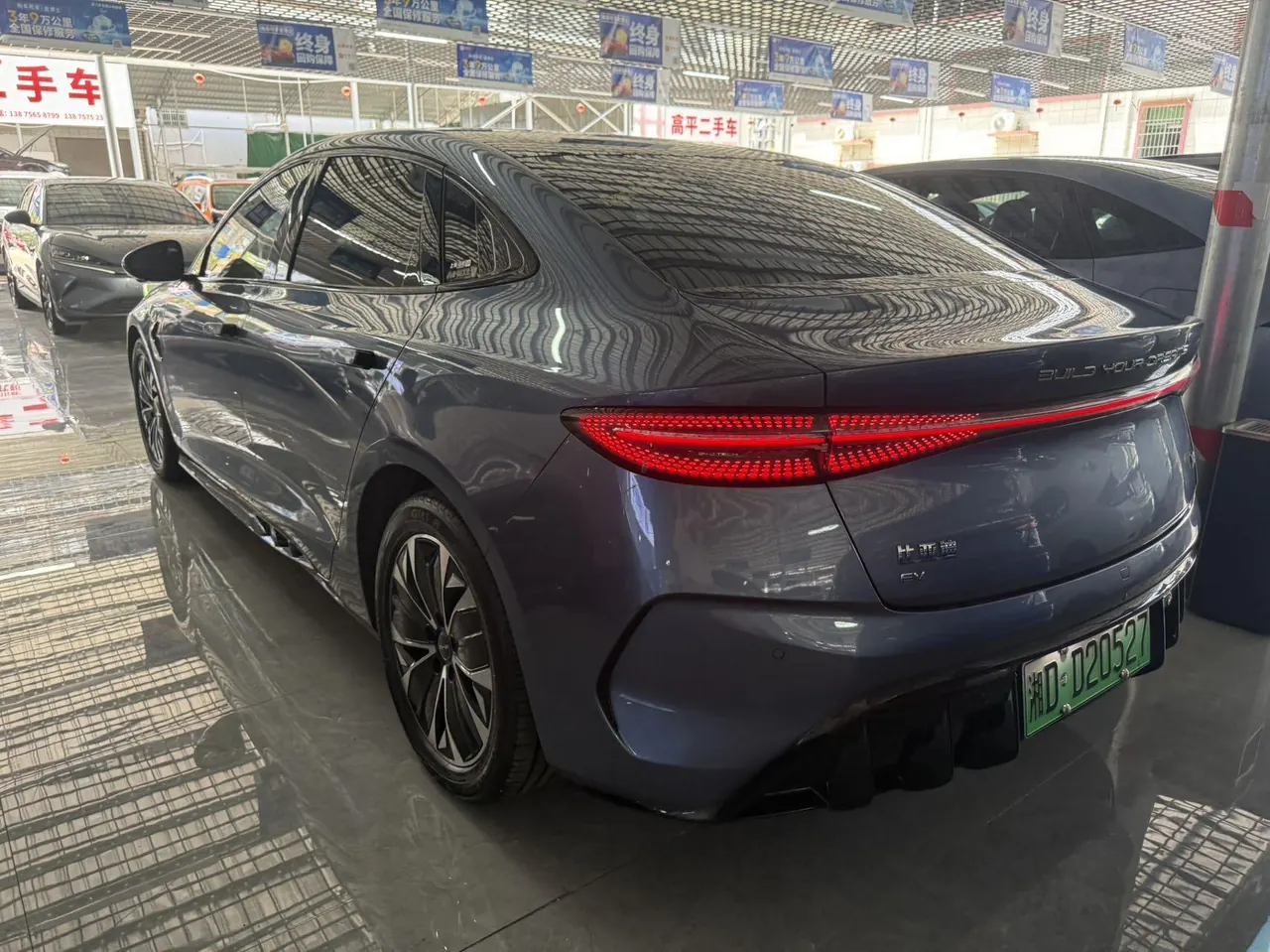 BYD 2023 Seal Champion Edition 700km Honorable Automatic Gear 4