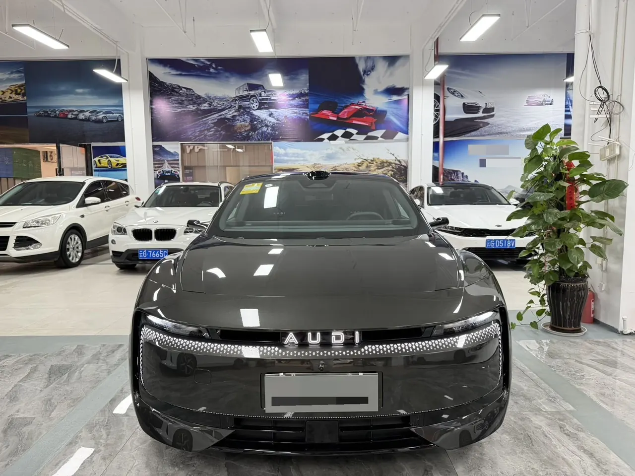 AUDI 2026 E5 Sportback Pioneer Quattro Automatic 3