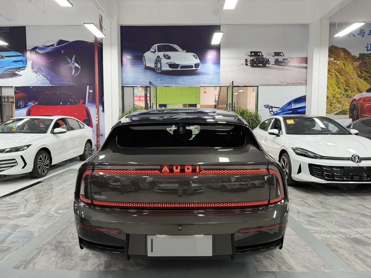 AUDI 2026 E5 Sportback Pioneer Quattro Automatic 5