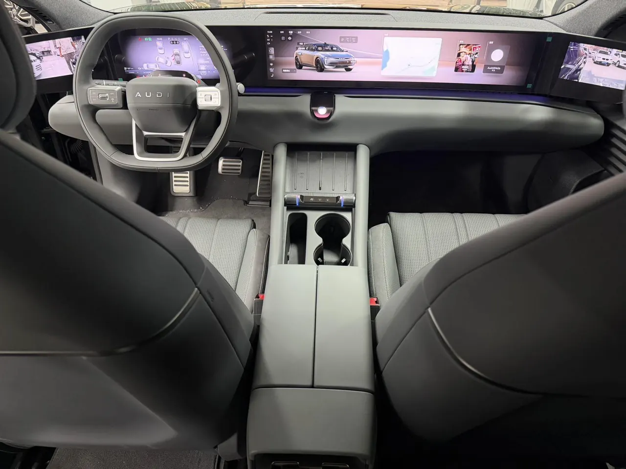 AUDI 2026 E5 Sportback Pioneer Quattro Automatic 8