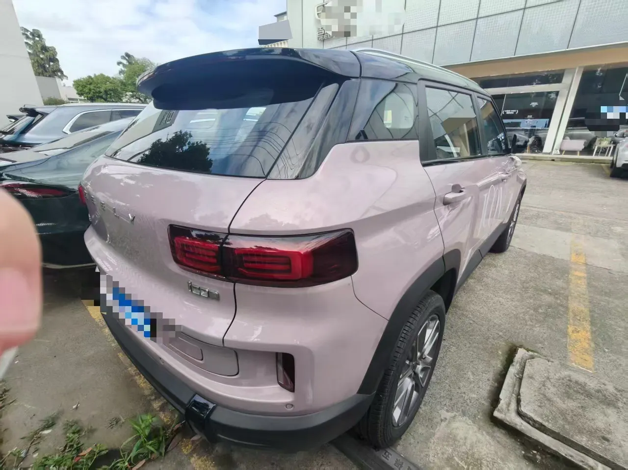 Geely 2026 model Icon 1.5TD Chocolate Elegant Edition, automatic transmission 5