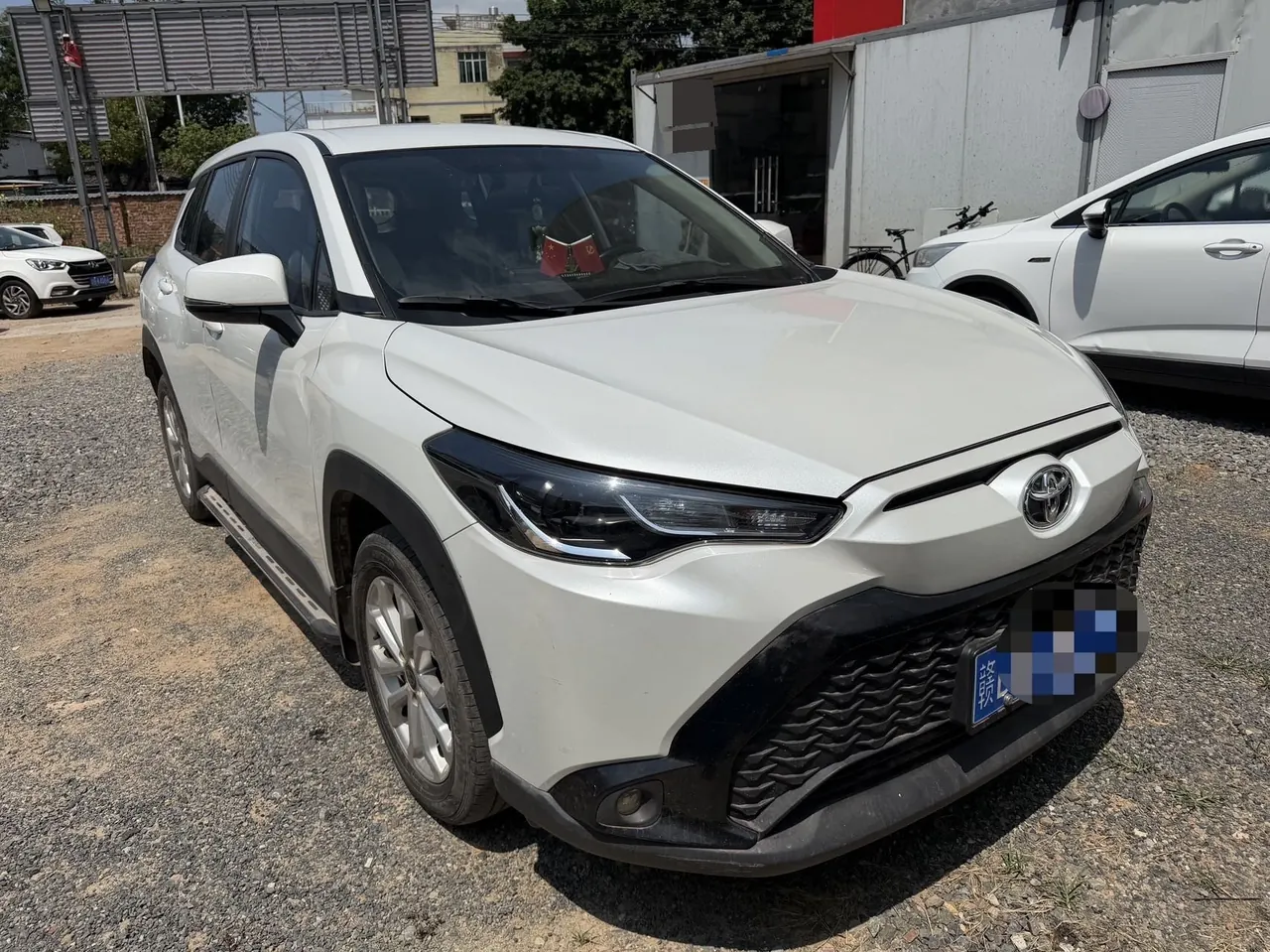 Toyota 2023 Front Landa 2.0 Stepless Elite Edition Automatic Gear 2
