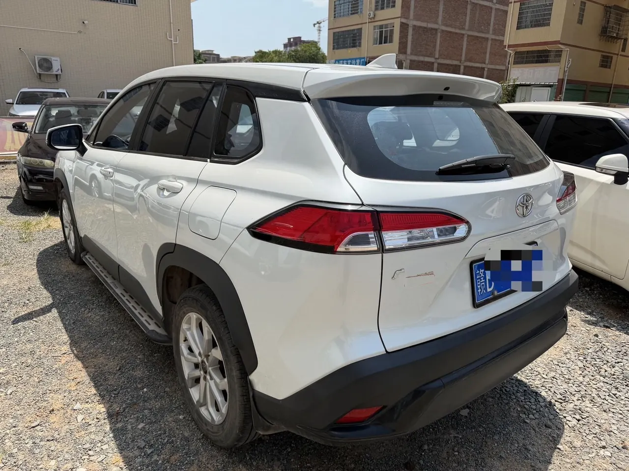 Toyota 2023 Front Landa 2.0 Stepless Elite Edition Automatic Gear 3