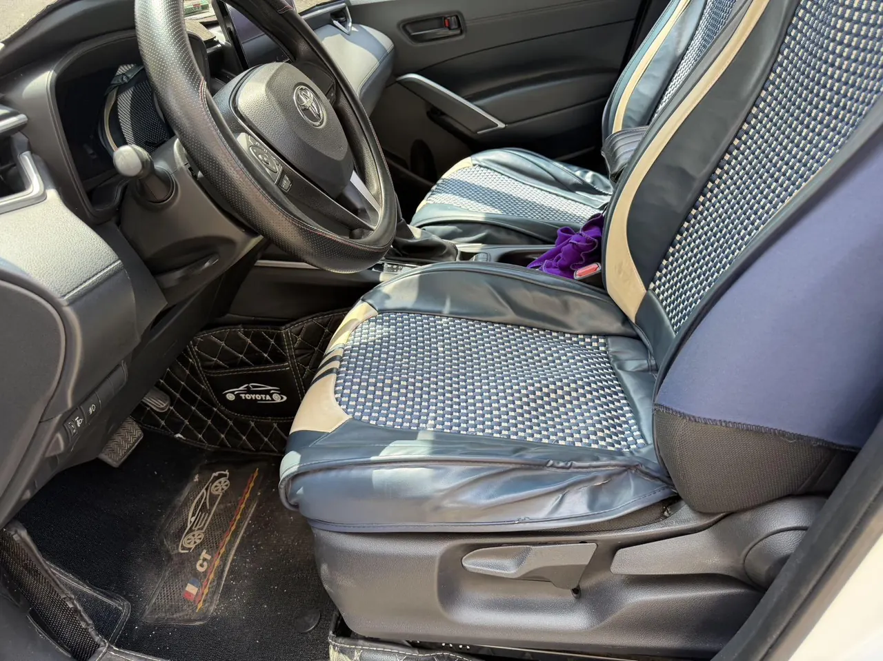 Toyota 2023 Front Landa 2.0 Stepless Elite Edition Automatic Gear 5