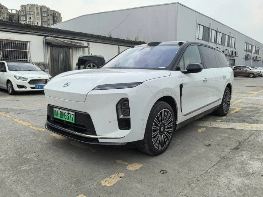 打开图片灯箱：NIO 2026 ES8 6-seat executive deluxe automatic gear