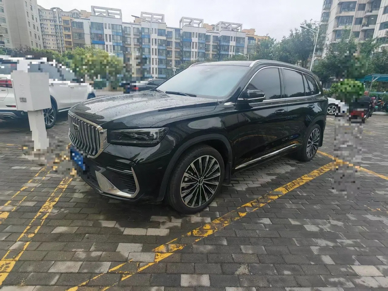 Open image lightbox: Geely 2026 XingyueL (Monjaro) 2.0TD Oriental Obsidian Edition Automatic Gear