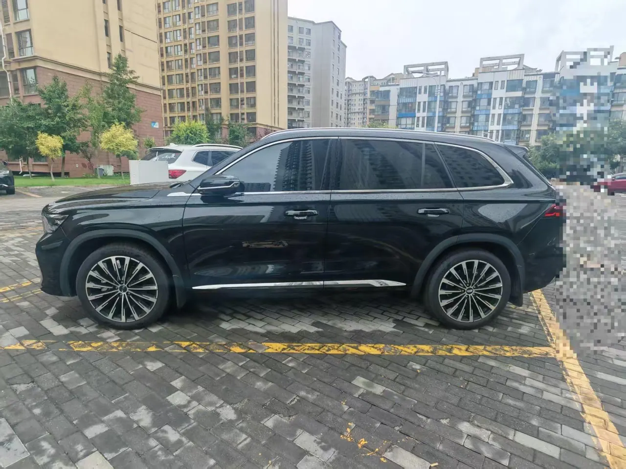 Geely 2026 XingyueL (Monjaro) 2.0TD Oriental Obsidian Edition Automatic Gear 3