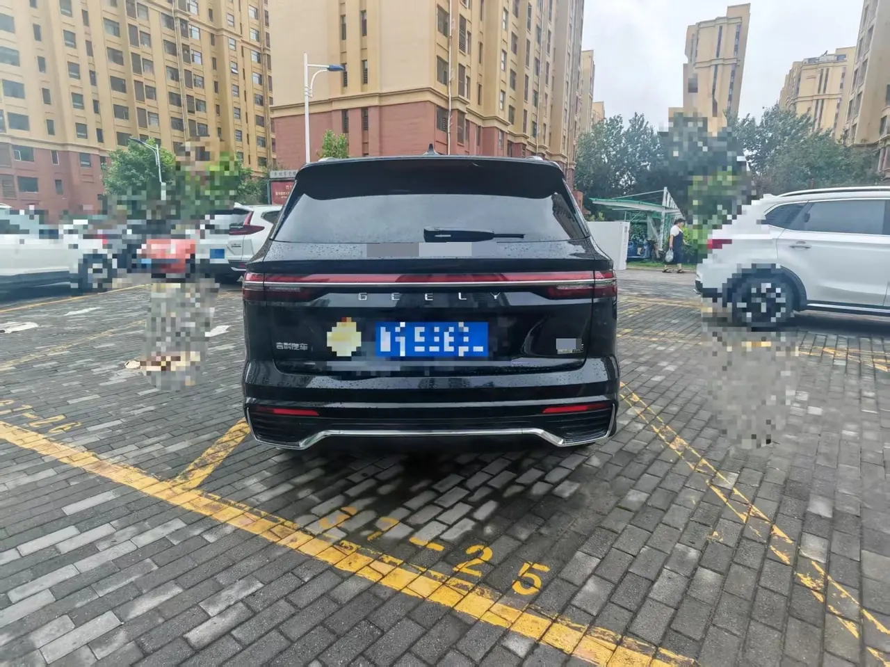 Geely 2026 XingyueL (Monjaro) 2.0TD Oriental Obsidian Edition Automatic Gear 4