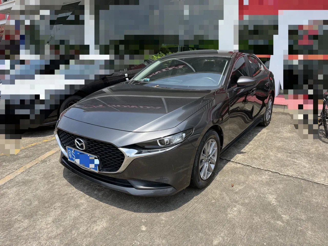 打开图片灯箱:Mazda 3 Angkesaila 2022 Mazda 3 Angkesaila-sedan 2.0 quality automatic transmission