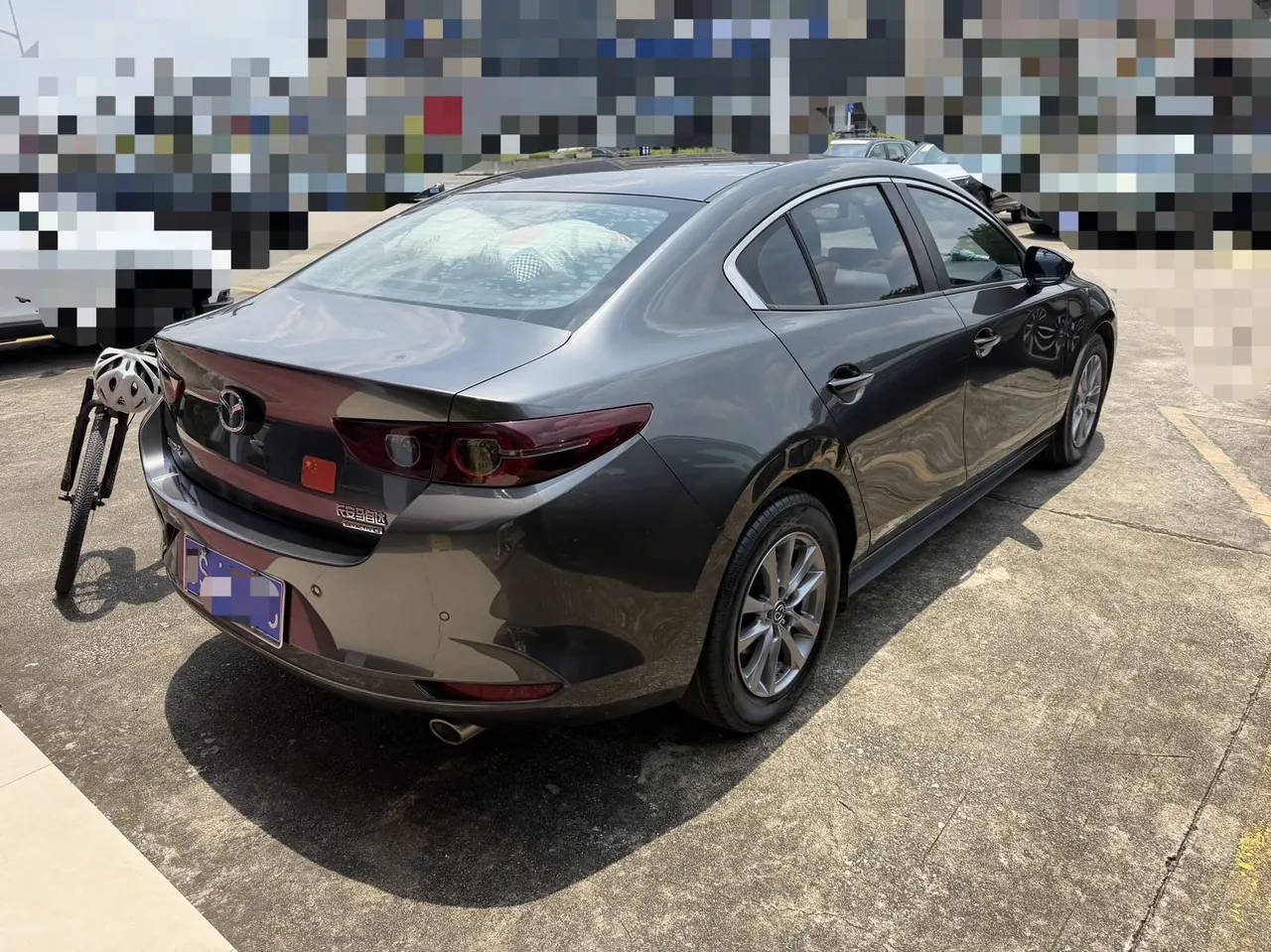 Mazda 3 Angkesaila 2022 Mazda 3 Angkesaila-sedan 2.0 quality automatic transmission 2