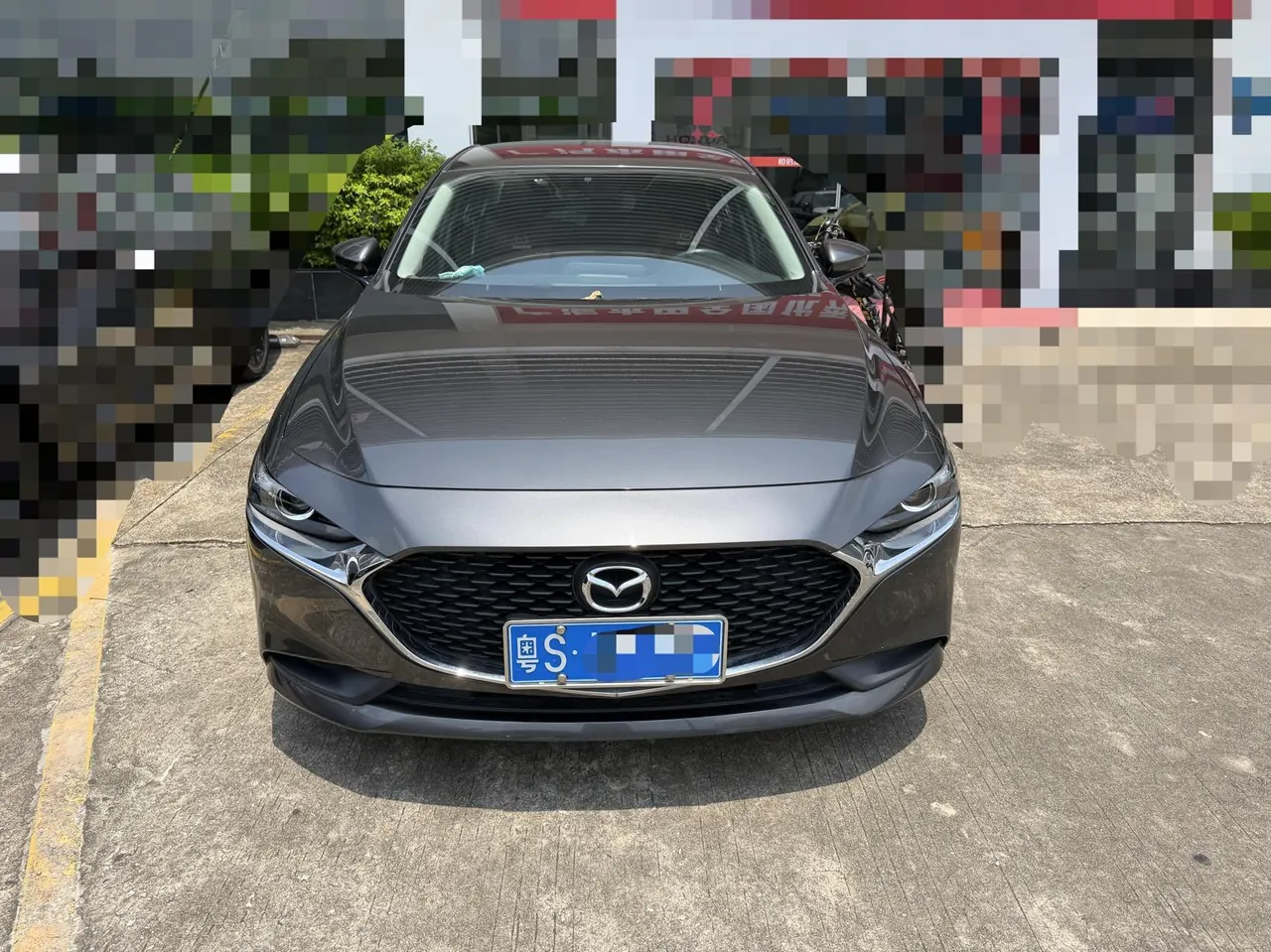Mazda 3 Angkesaila 2022 Mazda 3 Angkesaila-sedan 2.0 quality automatic transmission 7